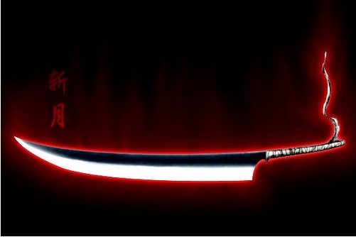 黑崎一护所使的斩魄刀