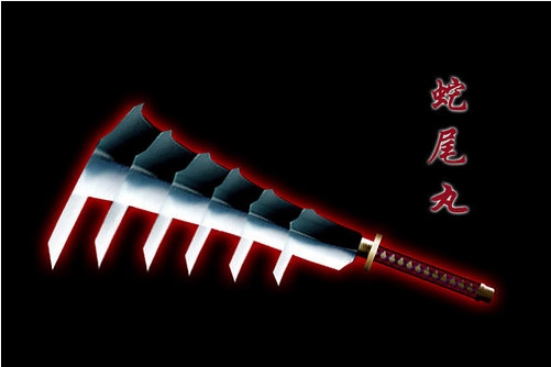 阿散井-恋次所用的斩魄刀